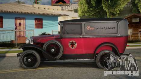 Ford Model A 30th для GTA San Andreas