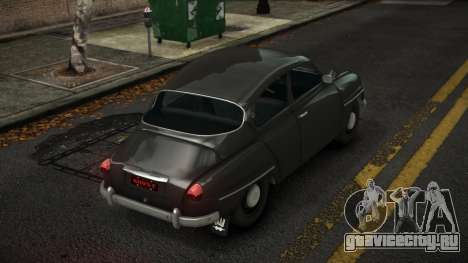 Saab 96 Ateb для GTA 4