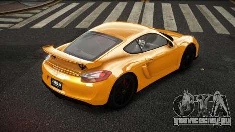 Porsche Cayman GT4 Gellud для GTA 4