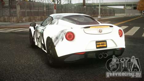 Alfa Romeo 4C Niraconah S8 для GTA 4