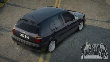Volkswagen Golf Morson для GTA San Andreas