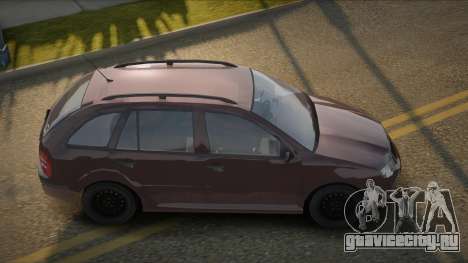 Skoda Fabia Vinen для GTA San Andreas