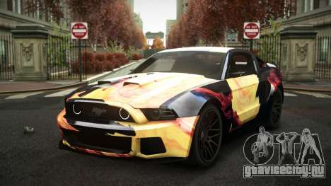 Ford Mustang Huntin S11 для GTA 4
