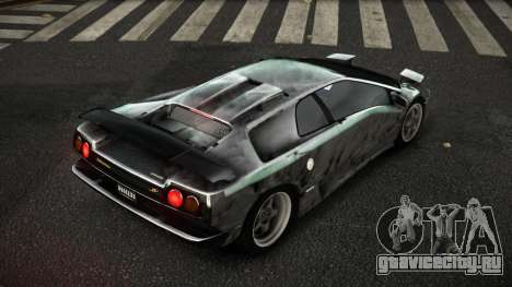 Lamborghini Diablo Sedrony S1 для GTA 4