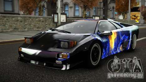 Lamborghini Diablo Diehaile S1 для GTA 4