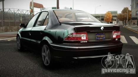 Ikco Samand Qaifi для GTA 4