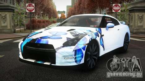 Nissan GT-R Xajole S10 для GTA 4
