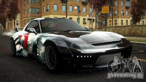 Mazda RX-7 Ridomin S4 для GTA 4