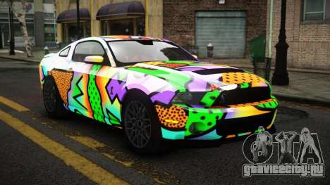 Shelby GT500 Exandam S5 для GTA 4