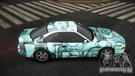 BMW 850CSi Ewgaria S12 для GTA 4