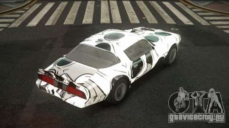 Pontiac Trans AM Donua S4 для GTA 4