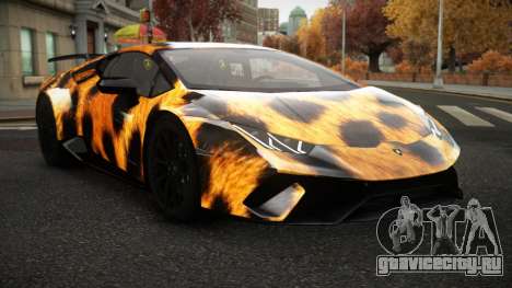 Lamborghini Huracan Taycobin S3 для GTA 4