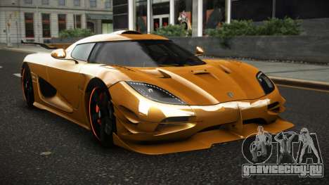 Koenigsegg Agera One Talorope для GTA 4