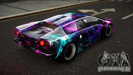 Lamborghini Diablo Diehaile S11 для GTA 4