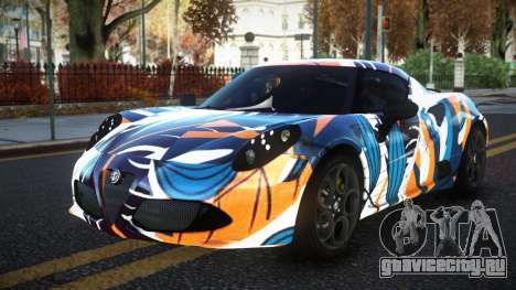 Alfa Romeo 4C Mathoine S4 для GTA 4