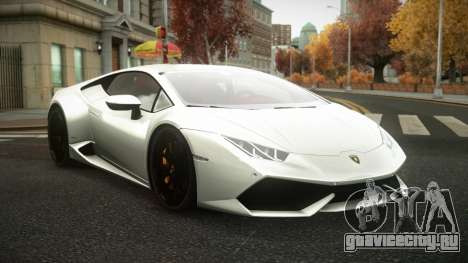 Lamborghini Huracan Yeuki для GTA 4