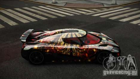 Koenigsegg Agera Ryjusan S3 для GTA 4