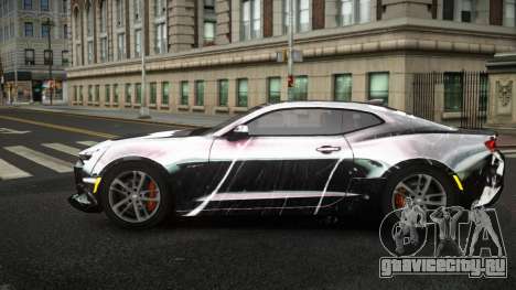 Chevrolet Camaro Asfer S8 для GTA 4