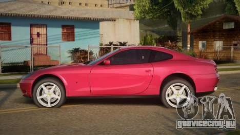 Ferrari 612 Niviaph для GTA San Andreas
