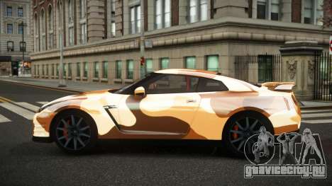 Nissan GT-R Xajole S13 для GTA 4