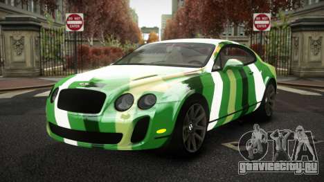Bentley Continental Tosean S6 для GTA 4