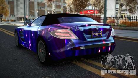 Mercedes-Benz SLR Xanlaew S10 для GTA 4