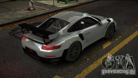 Porsche 911 GT2 Mumutian для GTA 4