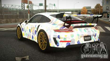 Porsche 911 Thotyea S10 для GTA 4