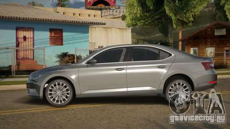 Skoda Superb Larieber для GTA San Andreas
