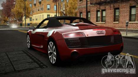 Audi R8 Qexwaga для GTA 4