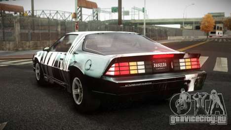 Chevrolet Camaro Thonilah S4 для GTA 4