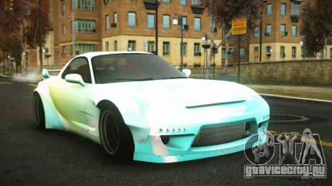 Mazda RX-7 Ridomin S8 для GTA 4