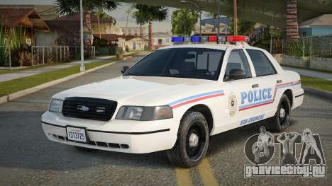 Ford Crown Victoria SASP для GTA San Andreas