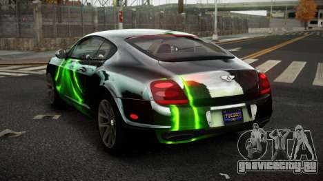 Bentley Continental Tosean S8 для GTA 4