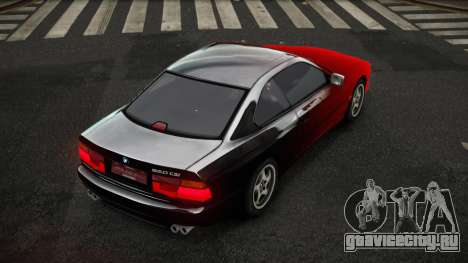 BMW 850CSi Ewgaria S8 для GTA 4