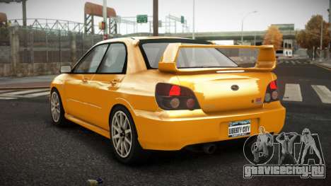 Subaru Impreza Zarizazu для GTA 4