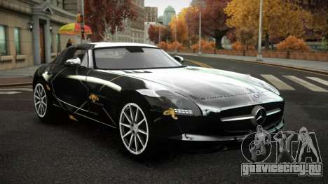 Mercedes-Benz SLS Genaley S14 для GTA 4
