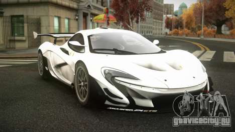 McLaren P1 Exana S2 для GTA 4
