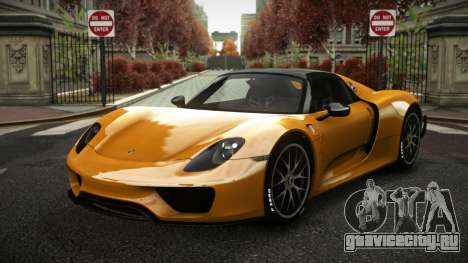 Porsche 918 Qexayeloc для GTA 4