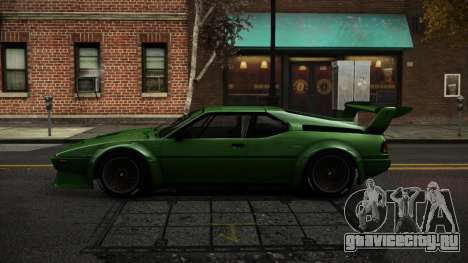 BMW M1 Yaxixoka для GTA 4