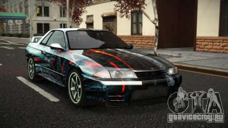 Nissan Skyline R32 Vierolas S6 для GTA 4