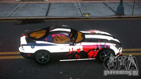 Dodge Viper Dajesen S2 для GTA 4