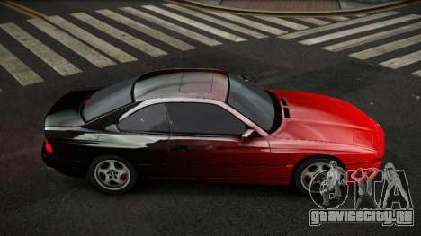 BMW 850CSi Ewgaria S8 для GTA 4