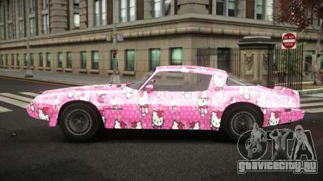 Pontiac Trans AM Donua S9 для GTA 4