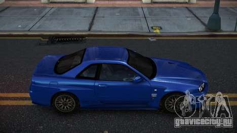 Nissan Skyline R34 Uzat для GTA 4