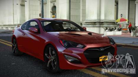 Hyundai Genesis Mojfij для GTA 4