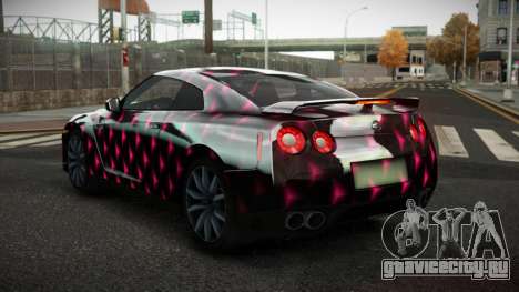 Nissan GT-R Xajole S2 для GTA 4