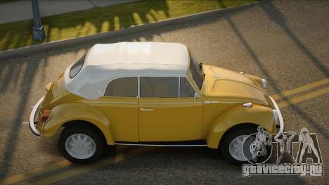 Volkswagen Fusca Keenly для GTA San Andreas