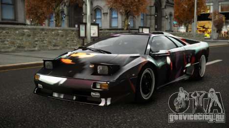Lamborghini Diablo Diehaile S14 для GTA 4