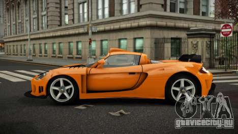 Porsche Carrera GT Nacfoyax для GTA 4